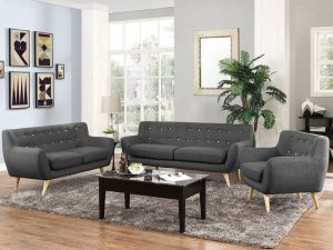 Jual Set Kursi Sofa Retro Minimalis