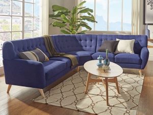Kursi Tamu Sudut Sofa Modern