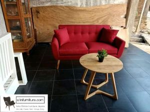 Kursi Sofa Retro Minimalis Scandinavian