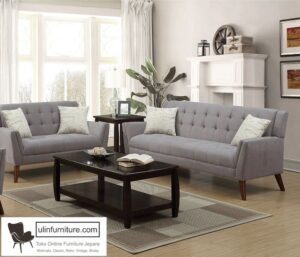 Set Kursi Tamu Sofa Retro Shabby
