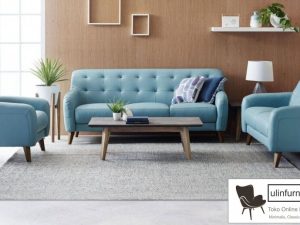 Set Sofa Retro Minimalis Modern