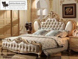Tempat Tidur Royal Mewah Ukiran
