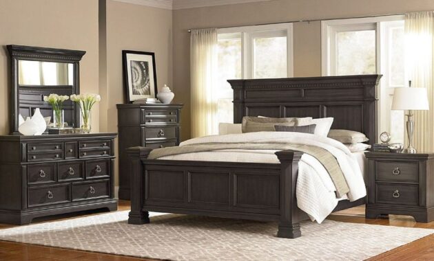 Set Kamar Tidur Minimalis Garisson