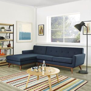 Set Kursi Sudut Sofa Retro