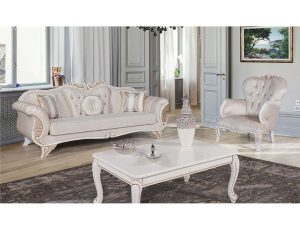 Kursi Tamu Sofa Mewah Klasik Modern