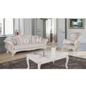 Kursi Tamu Sofa Mewah Klasik Modern