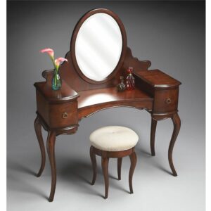 meja rias minimalis modern vanity
