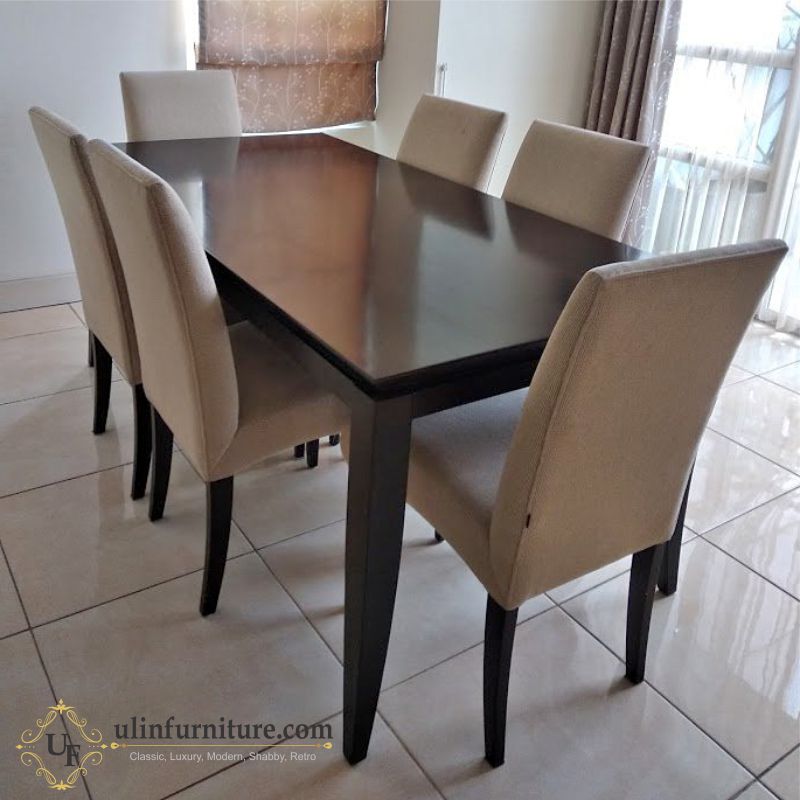 set meja makan untuk ruang sempit