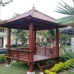 Gazebo Minimalis Modern Harga Murah