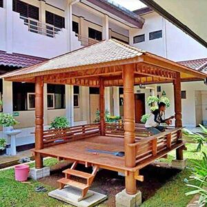 jual gazebo harga murah