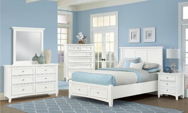 set kamar tidur minimalis storage