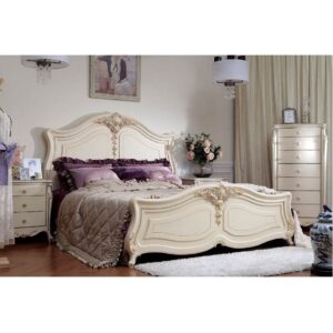 set tempat tidur mewah duco putih