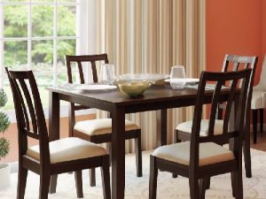 Jual Set Meja Makan Kayu Jati