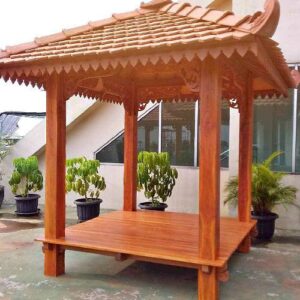 Model Gazebo Taman Minimalis Terbaru