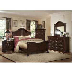 Set Kamar Kayu Jati Klasik Minimalis