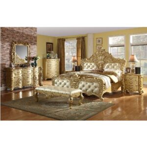 Set Kamar Mewah Jati Ukiran Jepara