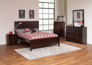 Set Kamar Tidur Minimalis Kayu Jati