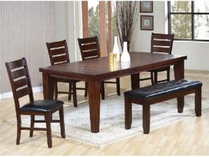 Set Meja Makan Minimalis Terbaru
