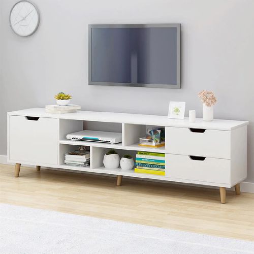 Meja TV Retro Minimalis Modern