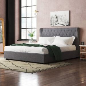 Tempat Tidur Kayu Jati Modern Bogor