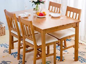 Jual Set Meja Makan 4 Kursi Harga Murah