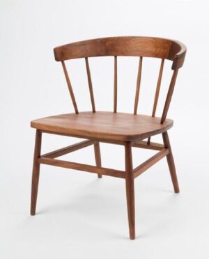 Kursi Cafe Minimalis Kayu Jati