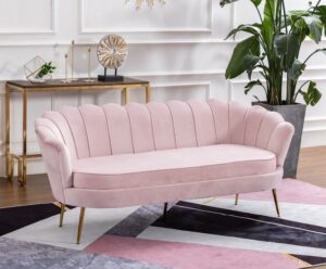 Kursi Sofa Kerang Kekinian 2 Dudukan