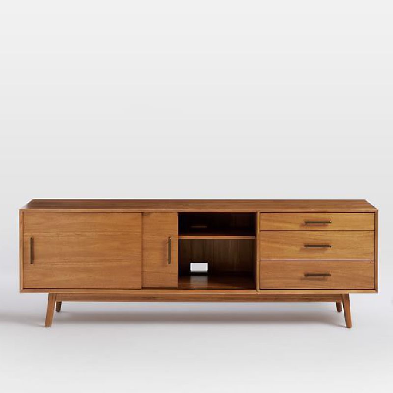 Meja Bufet TV Vintage Minimalis