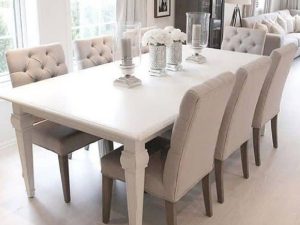 Meja Makan Kursi Sofa Modern