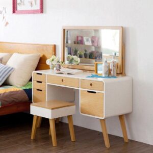 Meja Rias Retro Scandinavian Terbaru