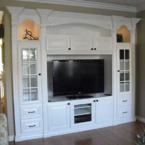 Set Cabinet TV Minimalis Modern