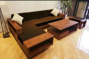 Set Kursi Sudut Minimalis Modern Busa