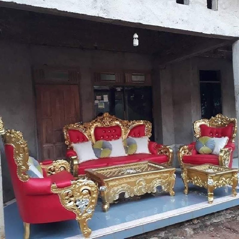 Set Kursi Tamu Mewah Bellagio Jati