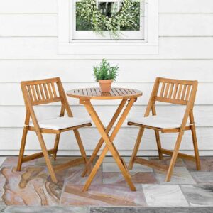 Set Kursi Teras Minimalis Meja Bundar