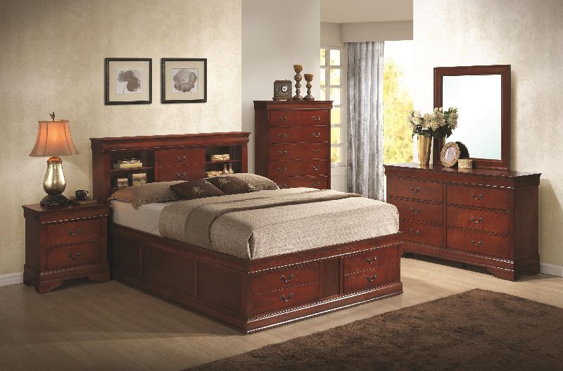 Set Kamar Tidur Jati Minimalis Coaster