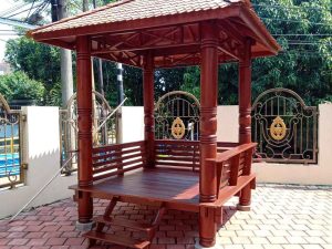 Gazebo Taman Minimalis Soko Bubutan