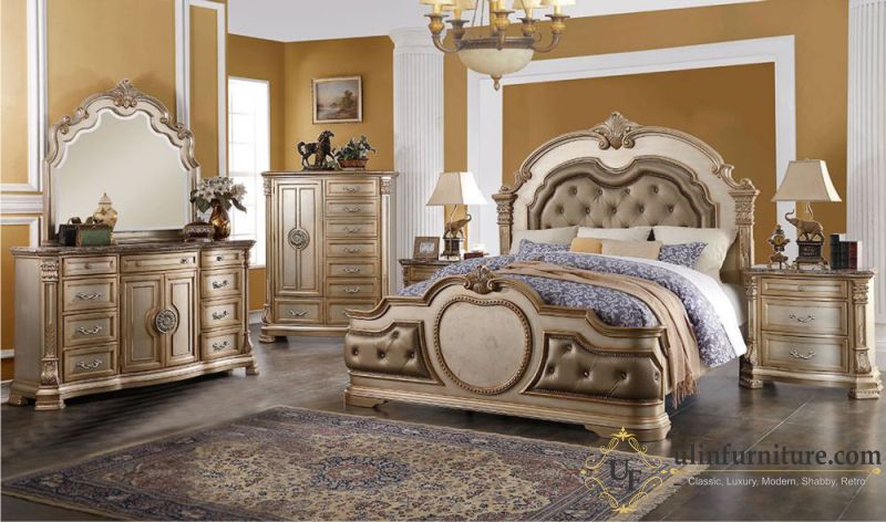 Jual Satu Set Kamar Tidur Mewah