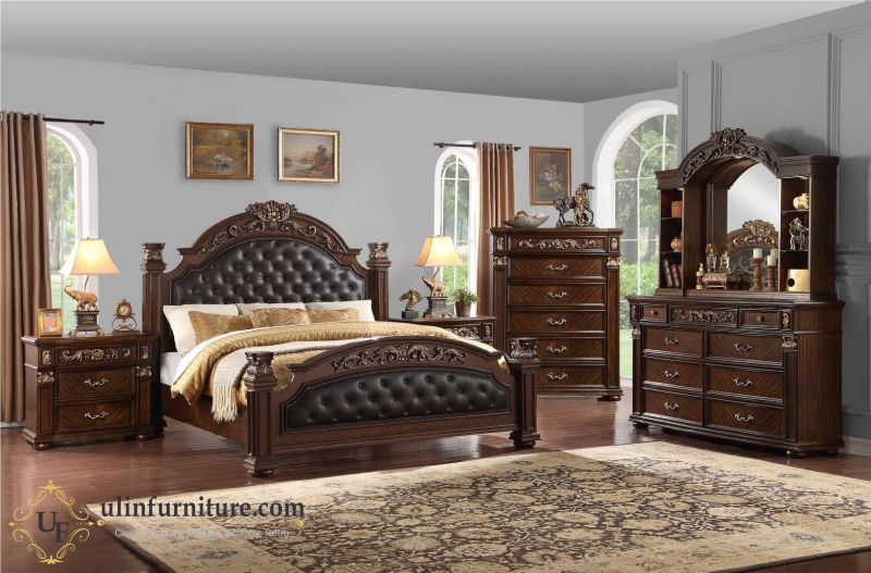 Kamar Set Jati Mewah Klasik Ciamis