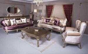 Kursi Tamu Mewah Modern Shabby Chic