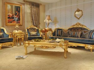 Kursi Tamu Sofa Mewah Klasik Luxury