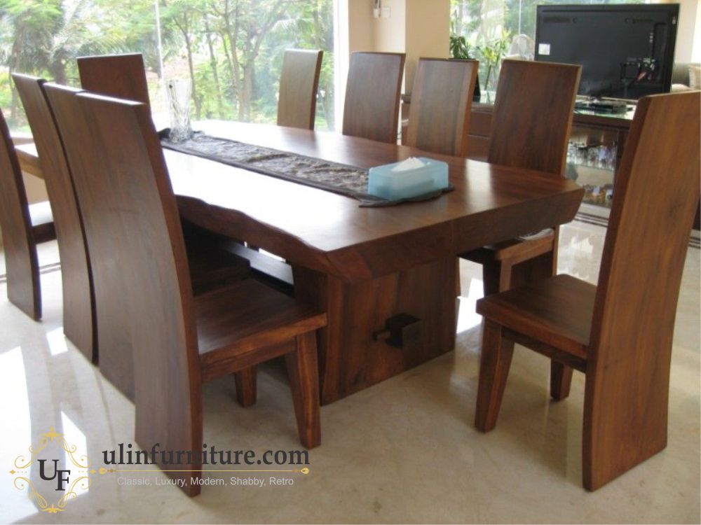 Meja Makan Trembesi Bandung Solid Berkualitas