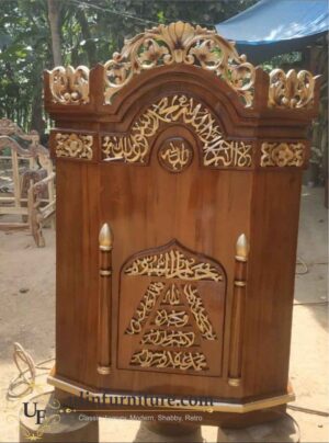 Mimbar Masjid Minimalis Modern