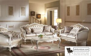 Set Kursi Sofa Mewah