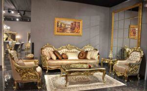 Set Kursi Sofa Mewah Bekasi Elegant