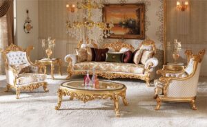 Set Kursi Sofa Tamu Mewah Luxury