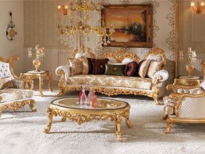Set Kursi Sofa Tamu Mewah Luxury