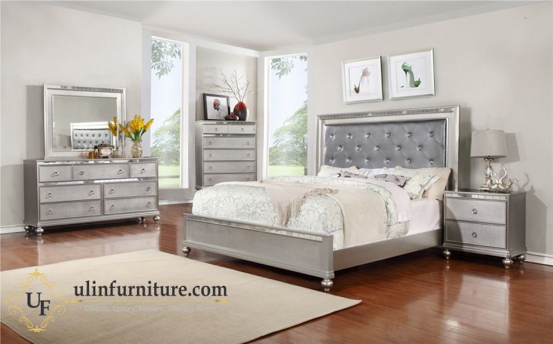Set Tempat Tidur Purwakarta Mewah Platinum