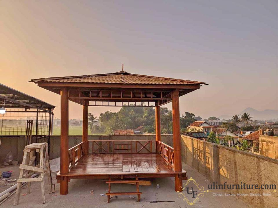 gazebo bogor minimalis modern glugu