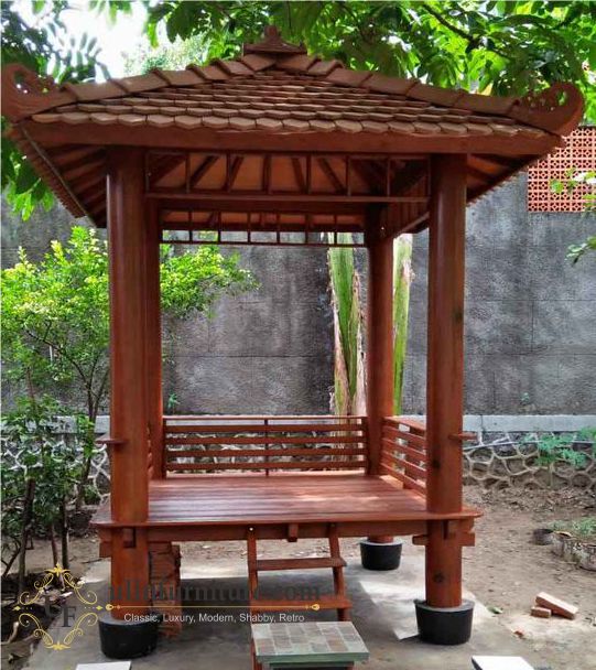 harga gazebo minimalis modern