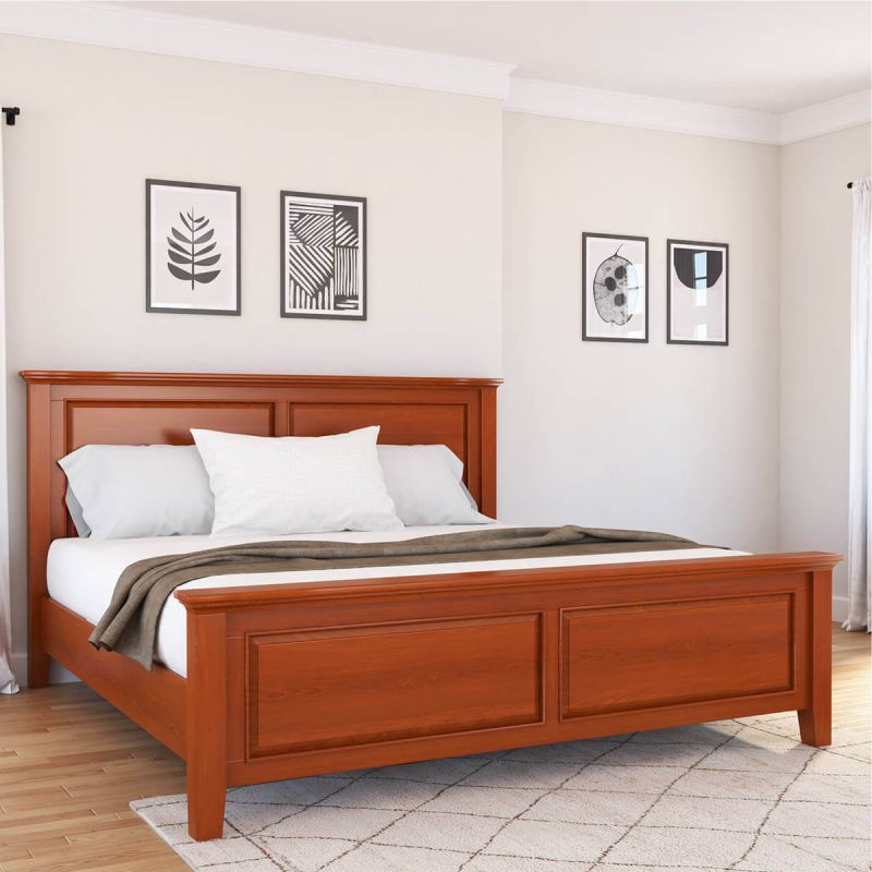 Jual Tempat Tidur Kayu Jati Jember
